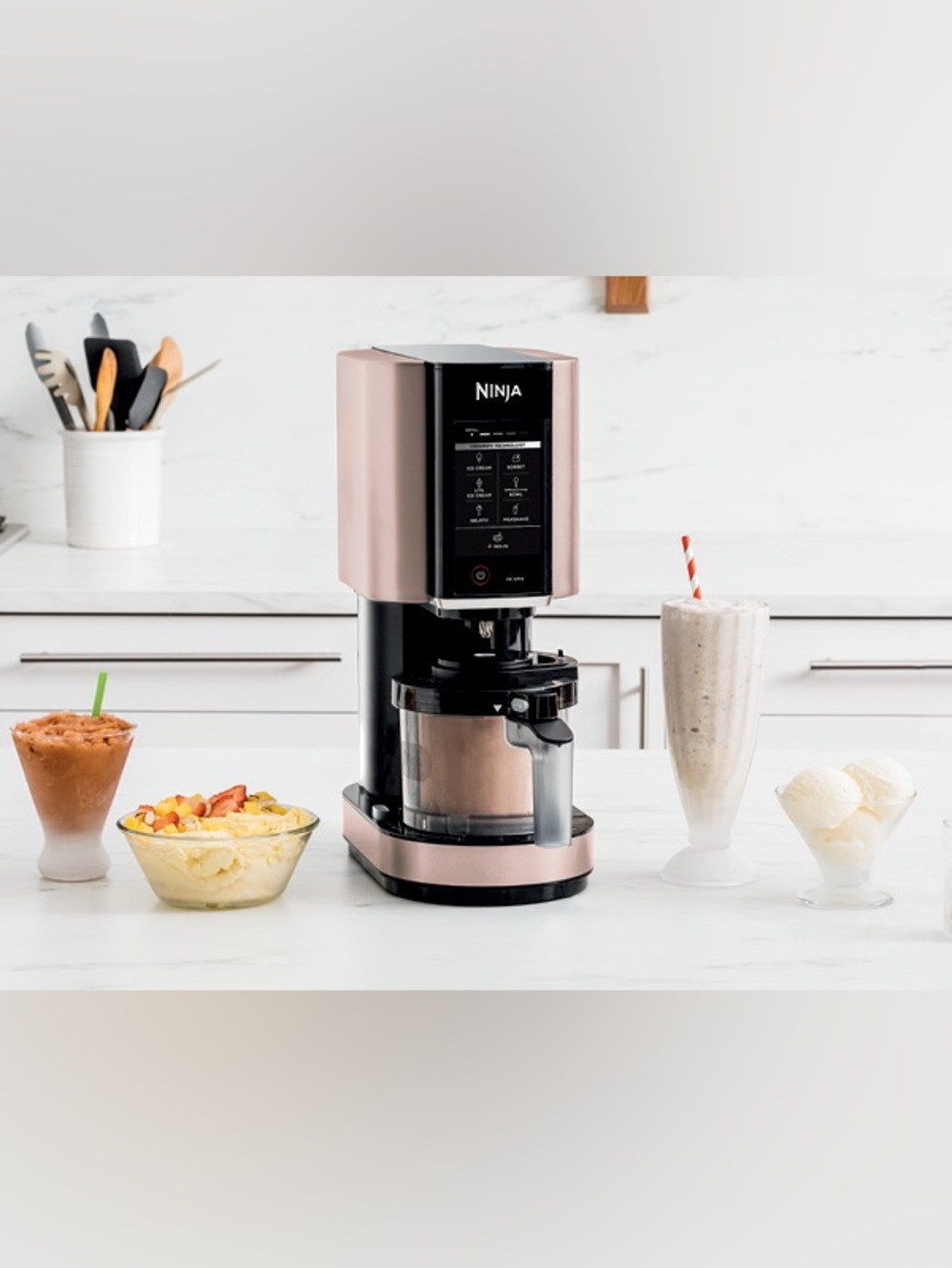 NINJA CREAMi Maker in Limited Rose Gold {NC300}